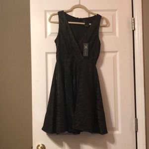 Kardashian Kollection Fit and Flare Dress